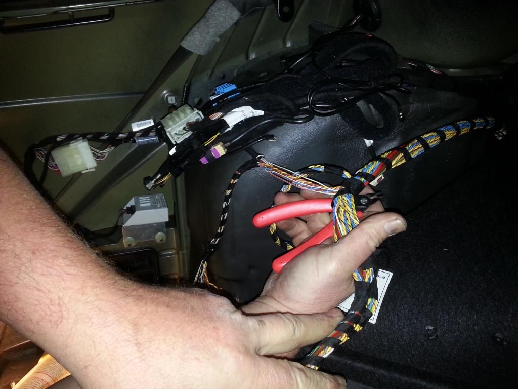 Audio install how to upgrade your E39 DSP audio system without running